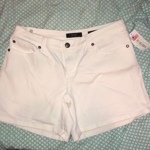 Jessica Simpson White Shorts